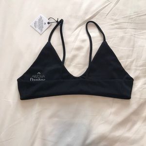 Swim - ARIZONA DAPHNE Black Scoop / Low Cut Bikini Top Swim - ARIZONA DAPHNE Black Scoop / Low Cut Bikini Top